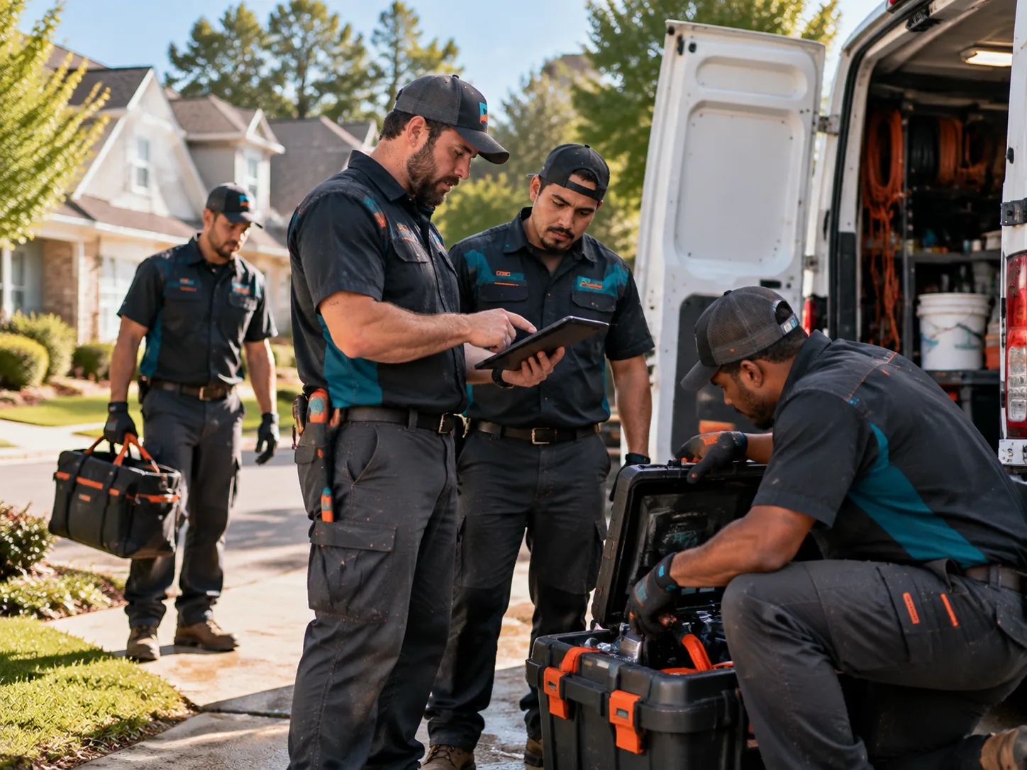 Clogged Drain Service in Caspian, MI near me